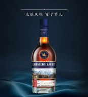 40°法国Ellenburg Knight巴顿谷 XO白兰地 单支700ml
