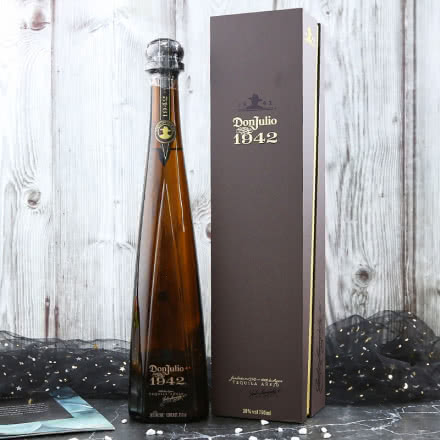 唐胡里奥（DON JULIO）1942 龙舌兰 陈酿洋酒750ml
