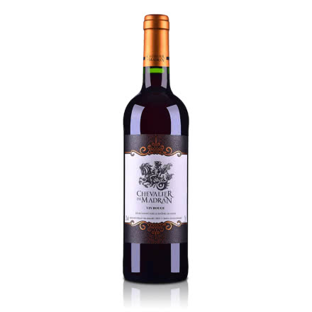 法国龙马骑士红葡萄酒750ml