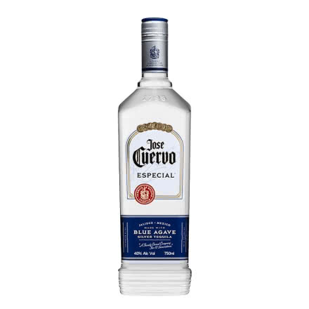 豪帅快活（JOSE CUERVO）龙舌兰 豪帅快活银龙舌兰750ml