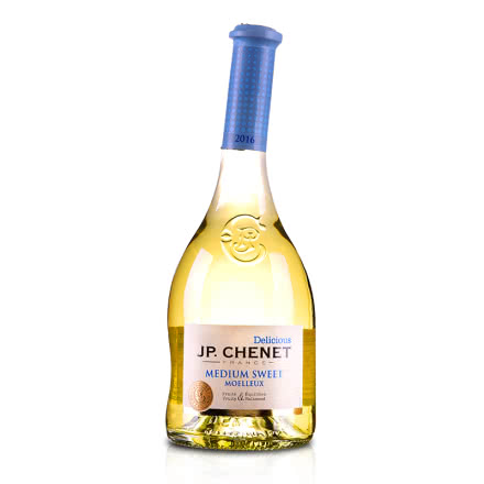 法国香奈半甜白葡萄酒750ml
