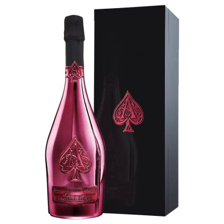 黑桃A法国香槟Armand de Brignac 黑桃A紫罗兰版钢琴烤漆 750ml