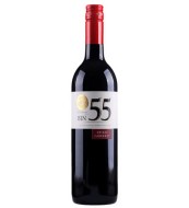 澳大利亚米隆庄园bin55色拉子赤霞珠半干红葡萄酒750ml